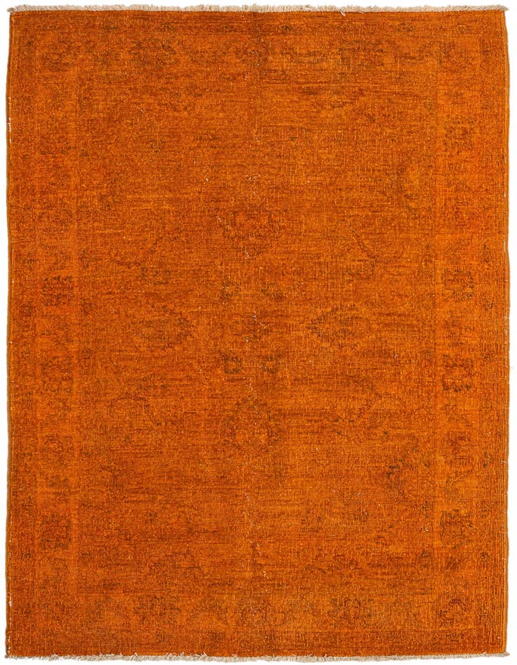 Detail image of 3' 2 x 5' Hand Knotted Peshawar Ziegler Rug