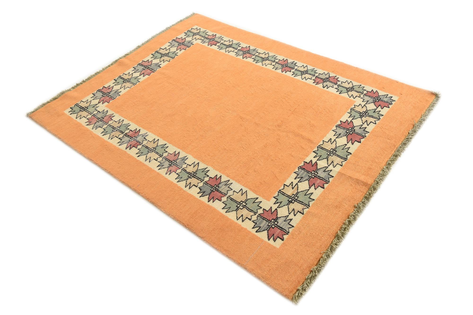 4' 1 x 5' 1 Hand Knotted Peshawar Ziegler Rug