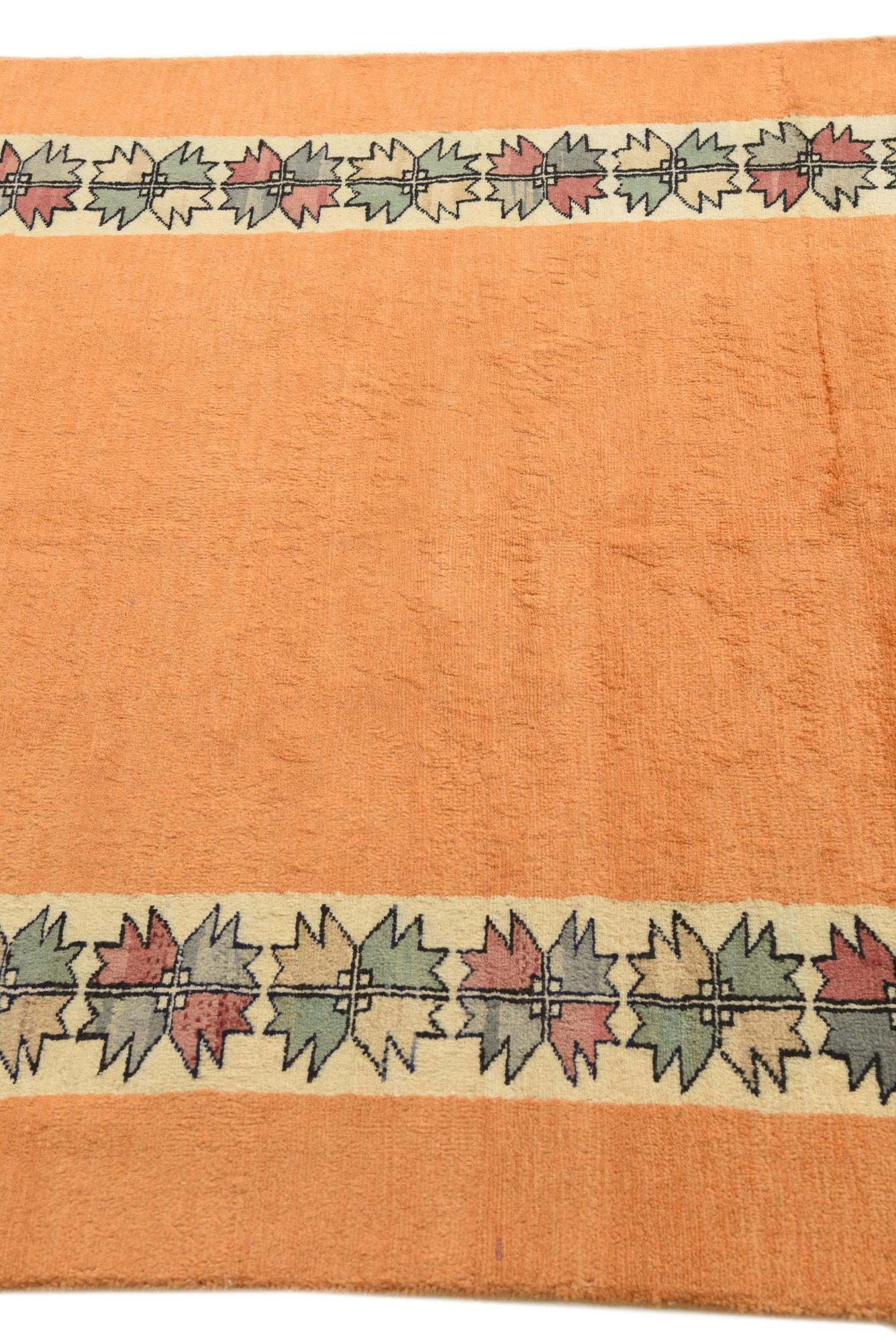 4' 1 x 5' 1 Hand Knotted Peshawar Ziegler Rug