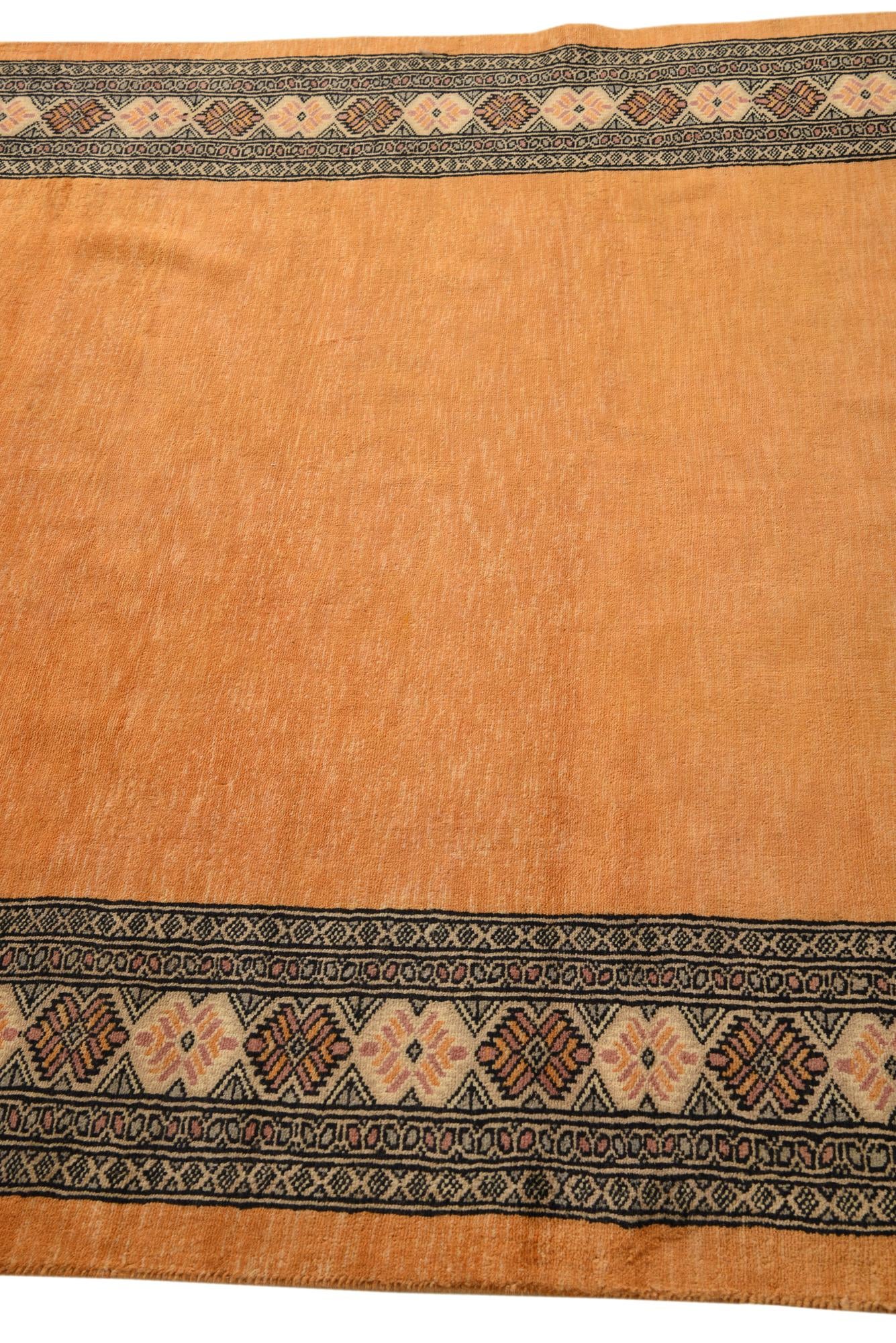 160cm x 205cm Hand Knotted Peshawar Ziegler Rug