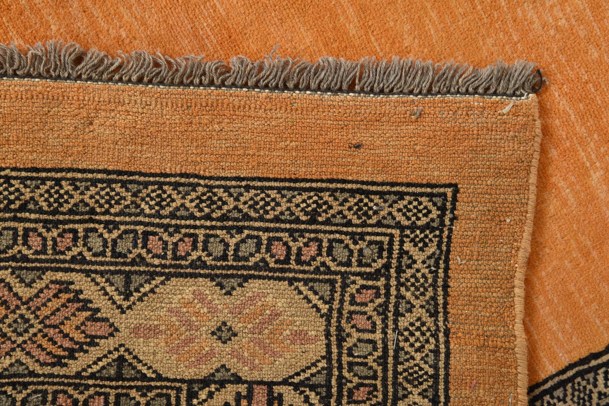 160cm x 205cm Hand Knotted Peshawar Ziegler Rug