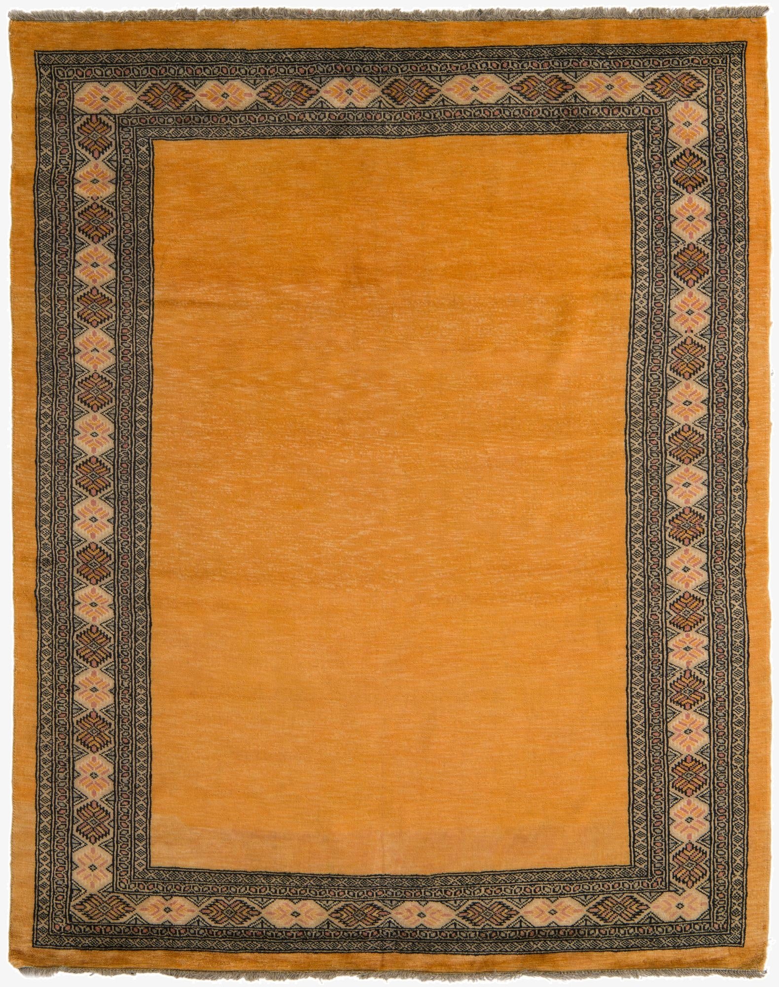 5' 3 x 6' 9  Hand Knotted Peshawar Ziegler Rug