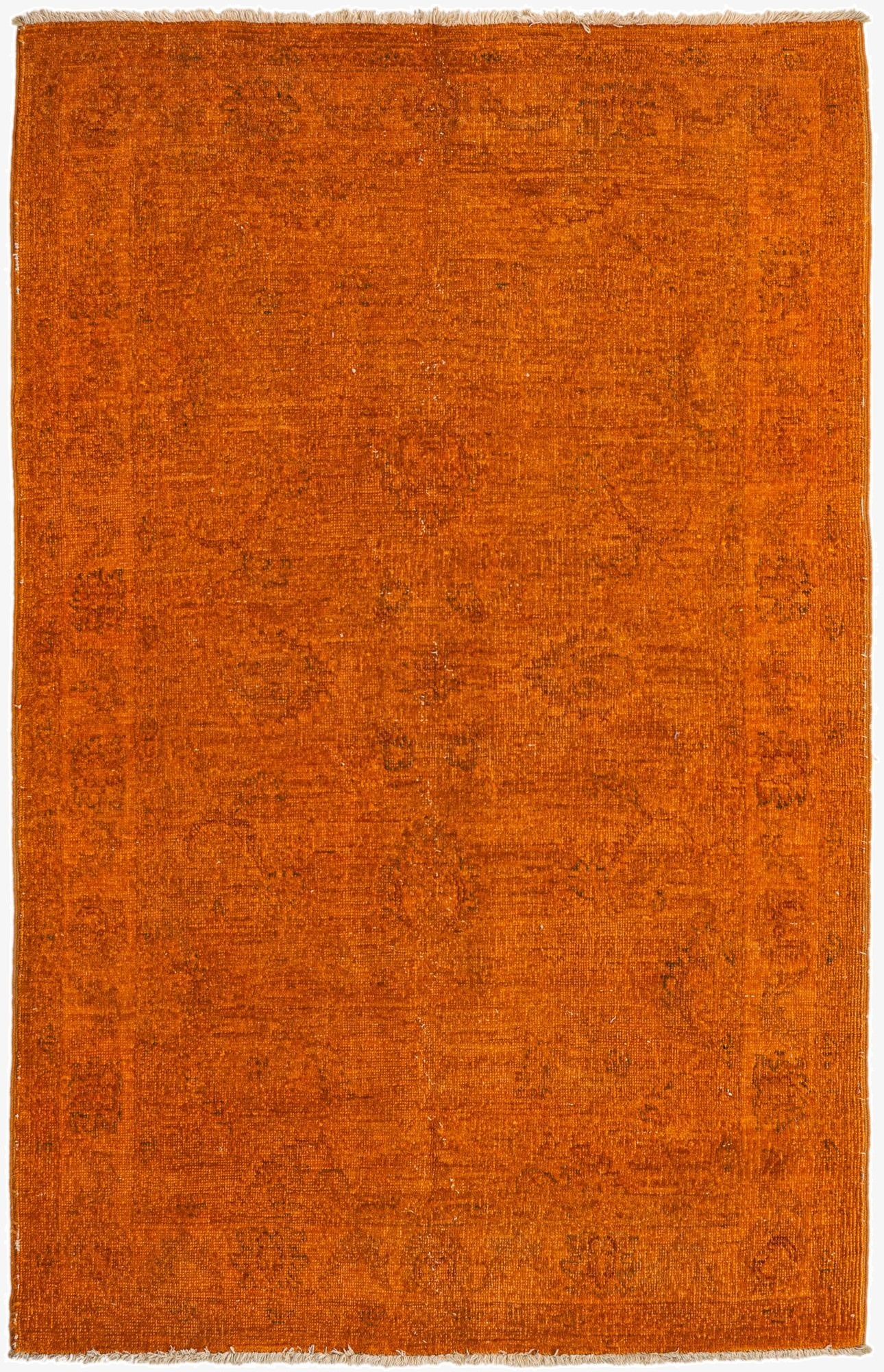 3' 2 x 5'  Hand Knotted Peshawar Ziegler Rug