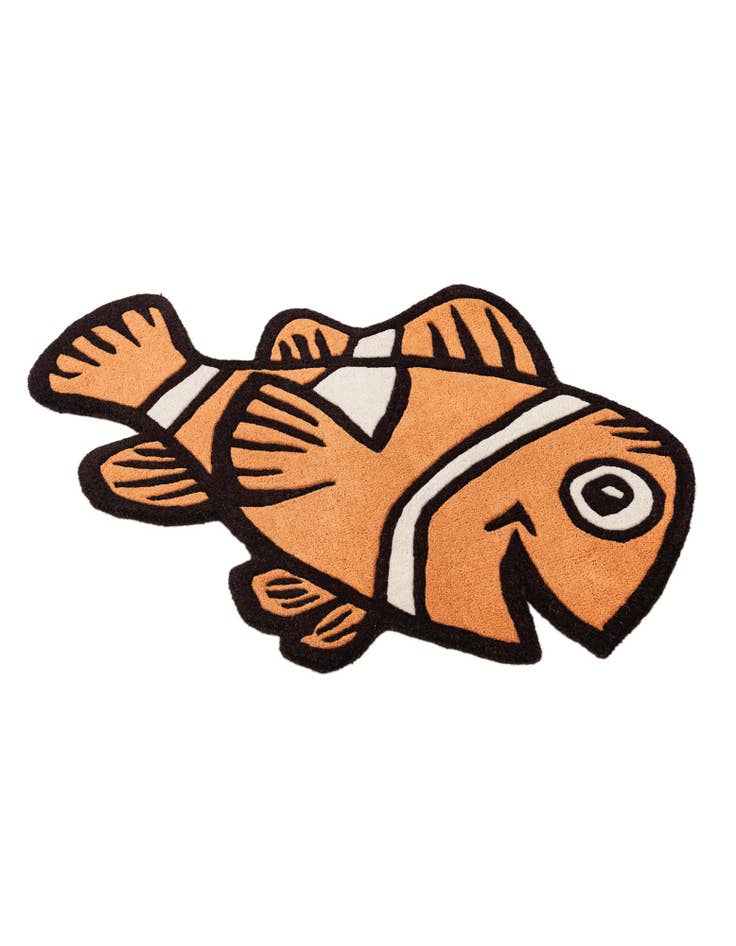 Detail image of 2' x 3' 1 Playtime Kids Wool Rug