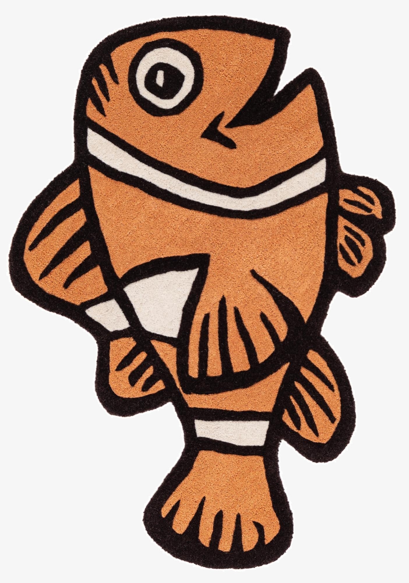 2' x 3' 1 Playtime Kids Wool Rug