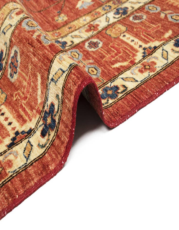 Detail image of 9' 9 x 12' 8 Sara Wool Rug