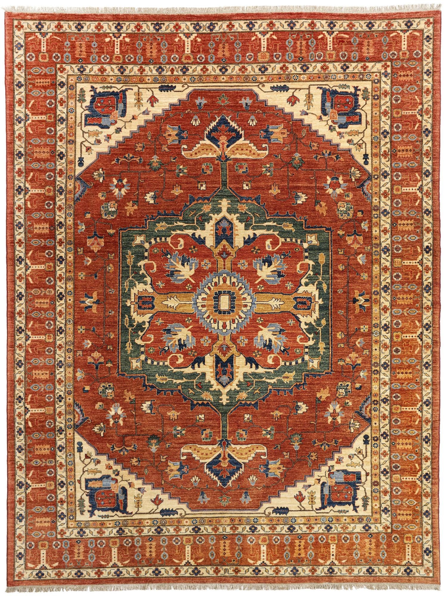 9' 9 x 12' 8 Sara Wool Rug