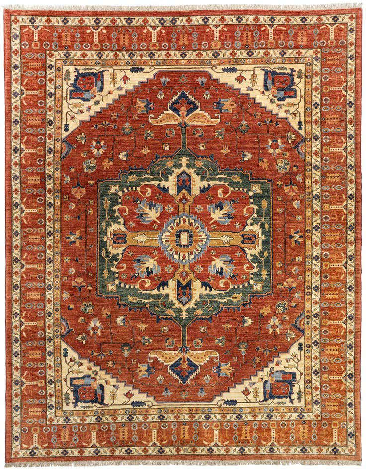 Detail image of 9' 9 x 12' 8 Sara Wool Rug