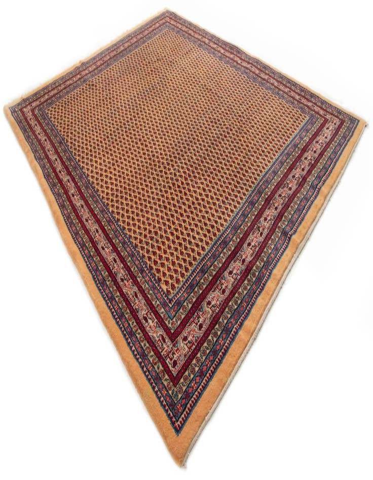 Detail image of 8' 4 x 10' 2  Hand Knotted Sarough Mir Persian Wool Rug