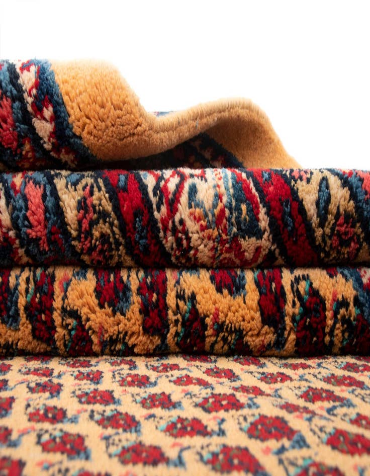 Detail image of 8' 4 x 10' 2  Hand Knotted Sarough Mir Persian Wool Rug