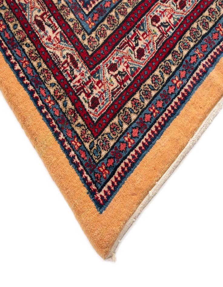 Detail image of 8' 4 x 10' 2  Hand Knotted Sarough Mir Persian Wool Rug