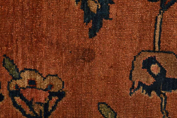 10' 2 x 12' 9 Hand Knotted Sarough Persian Wool Rug
