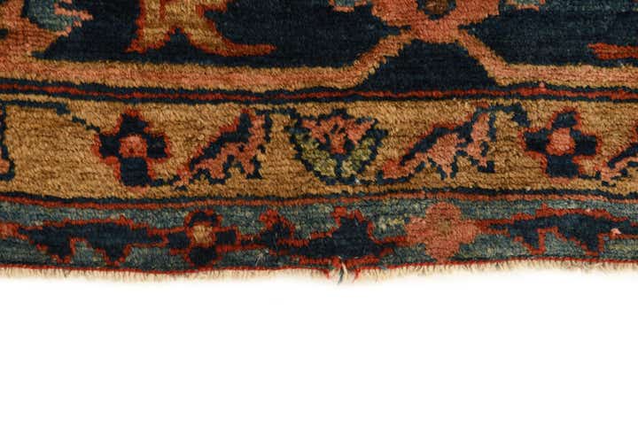 10' 2 x 12' 9 Hand Knotted Sarough Persian Wool Rug