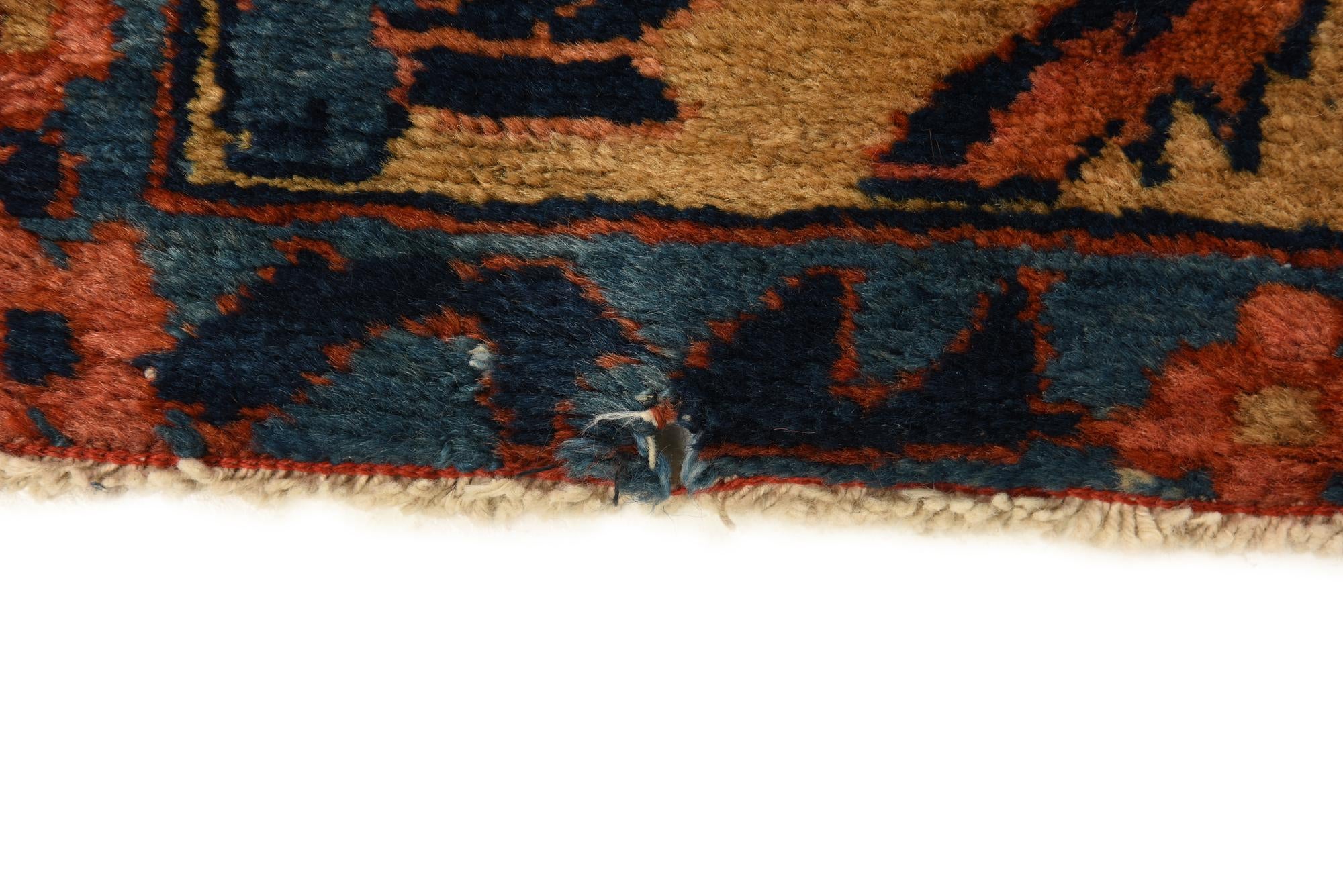 10' 2 x 12' 9 Hand Knotted Sarough Persian Wool Rug