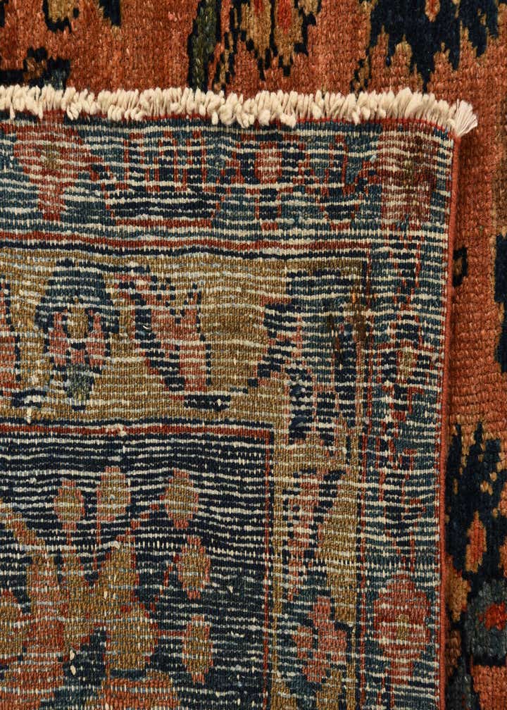 10' 2 x 12' 9 Hand Knotted Sarough Persian Wool Rug