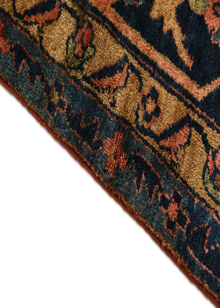 10' 2 x 12' 9 Hand Knotted Sarough Persian Wool Rug