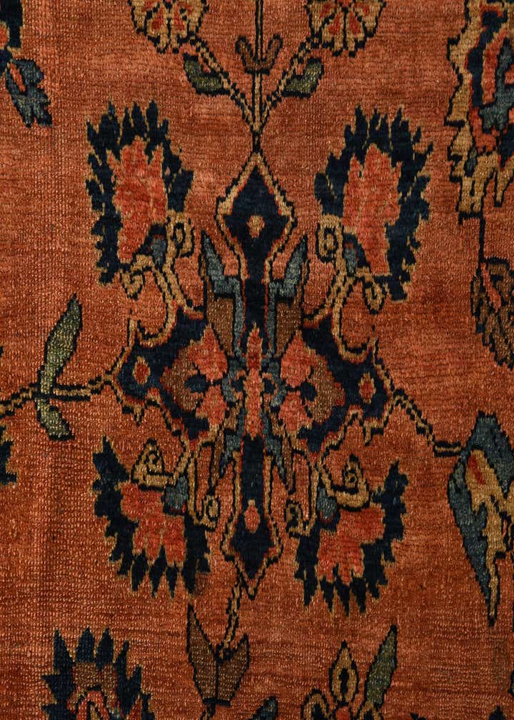 10' 2 x 12' 9 Hand Knotted Sarough Persian Wool Rug