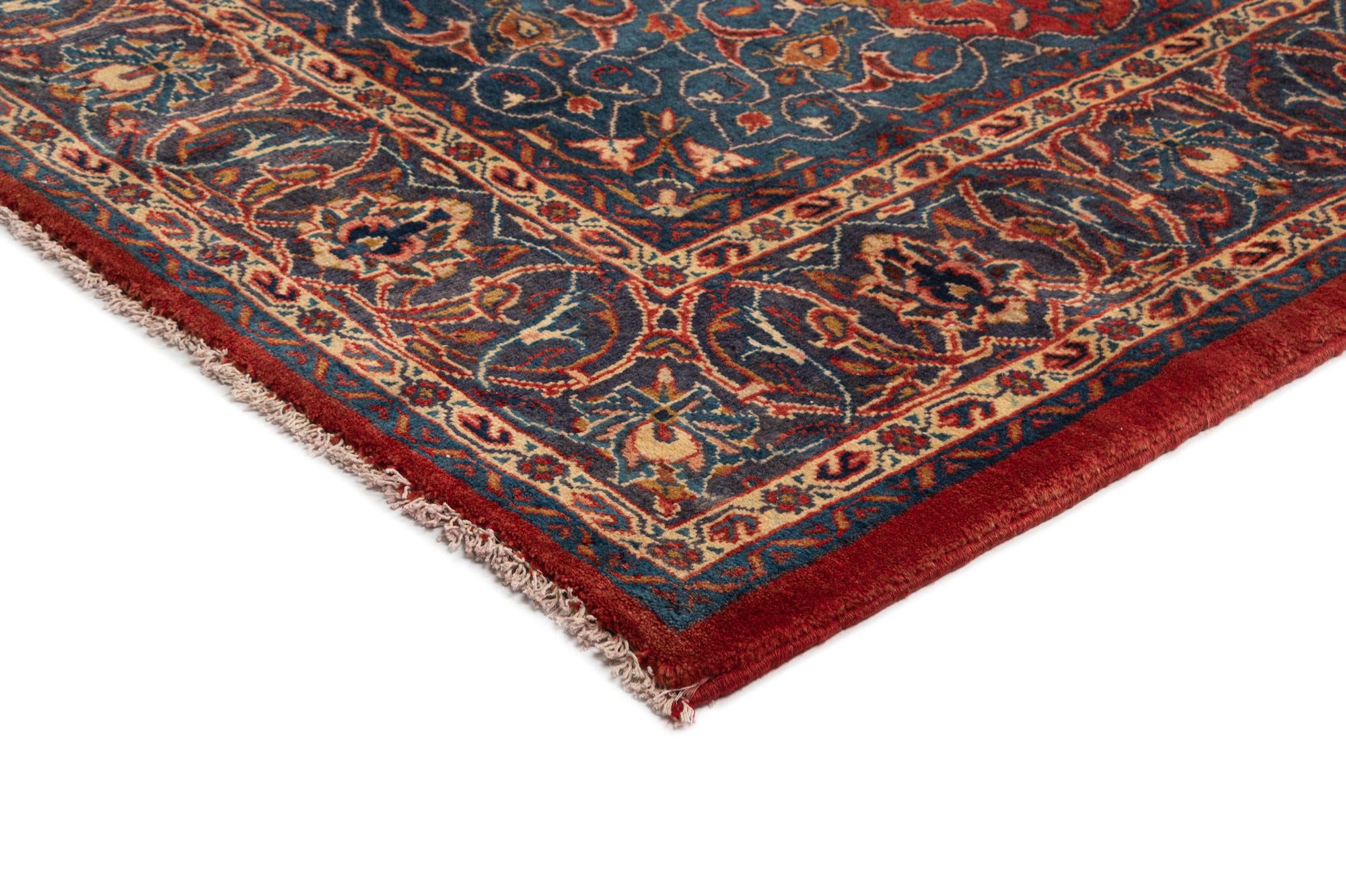 8' 2 x 11' 4 Sarouk Wool Rug