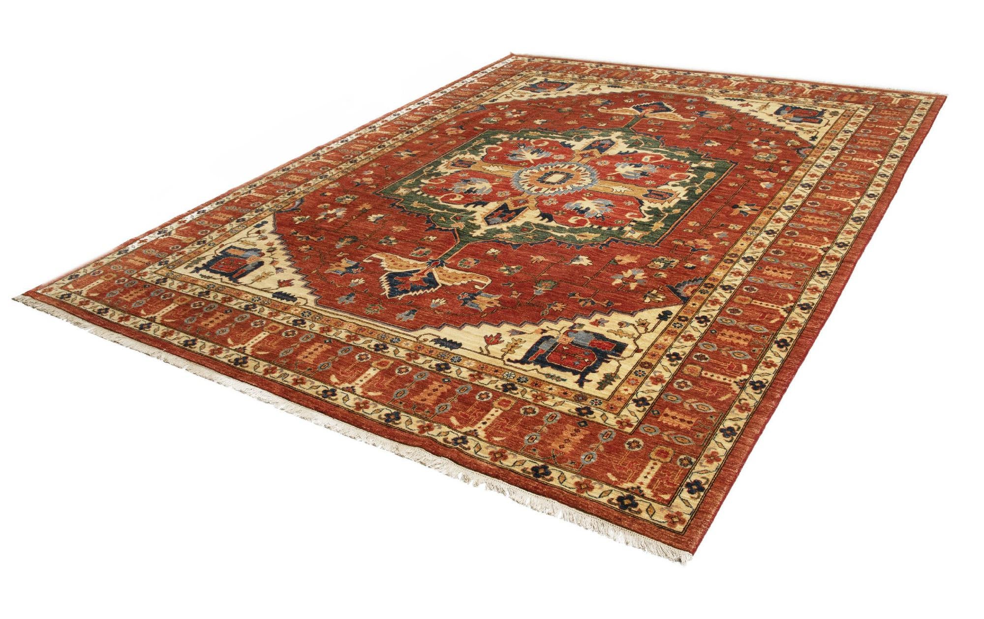 9' 9 x 12' 8 Serapi Wool Rug