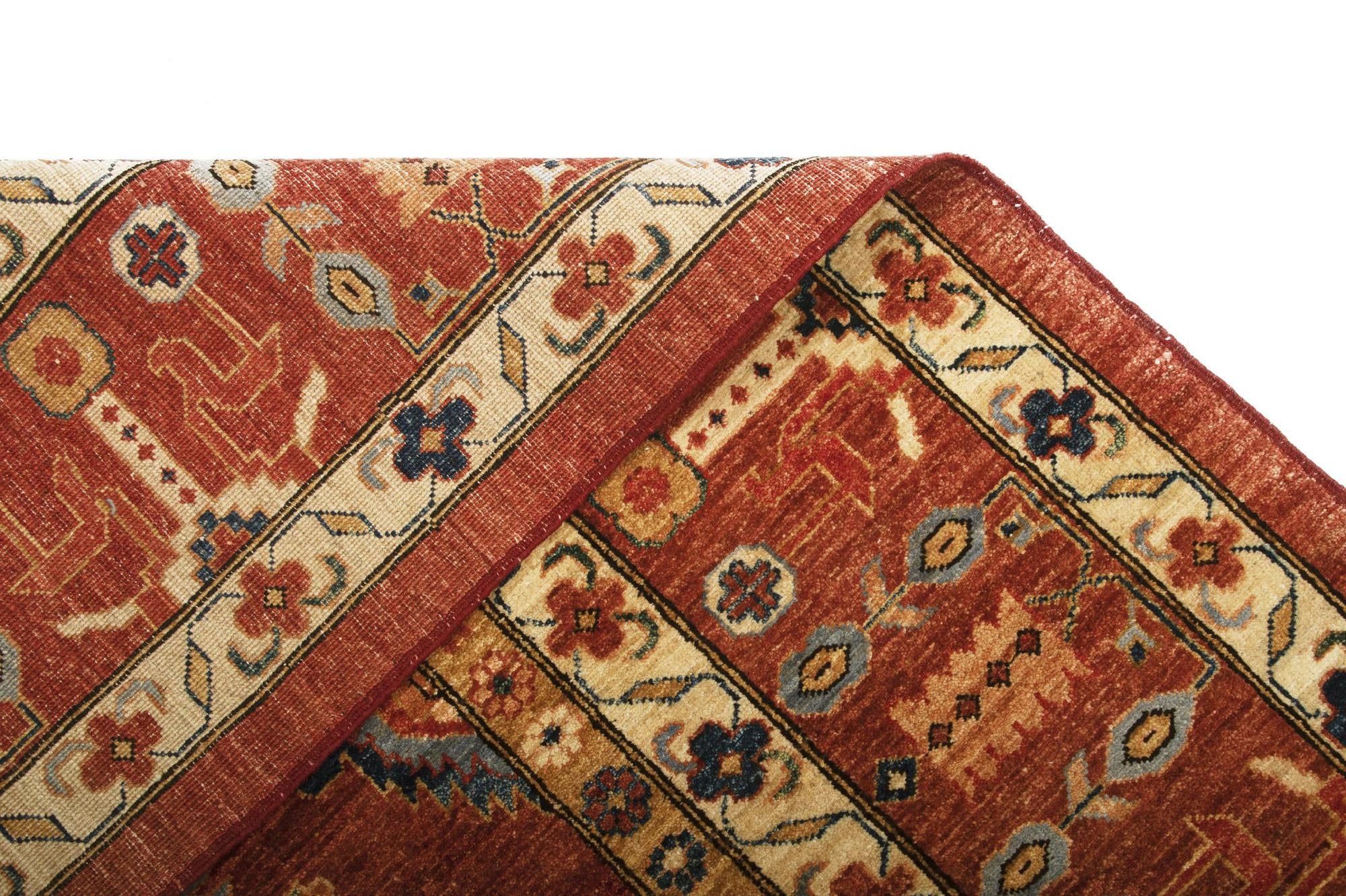 9' 9 x 12' 8 Serapi Wool Rug
