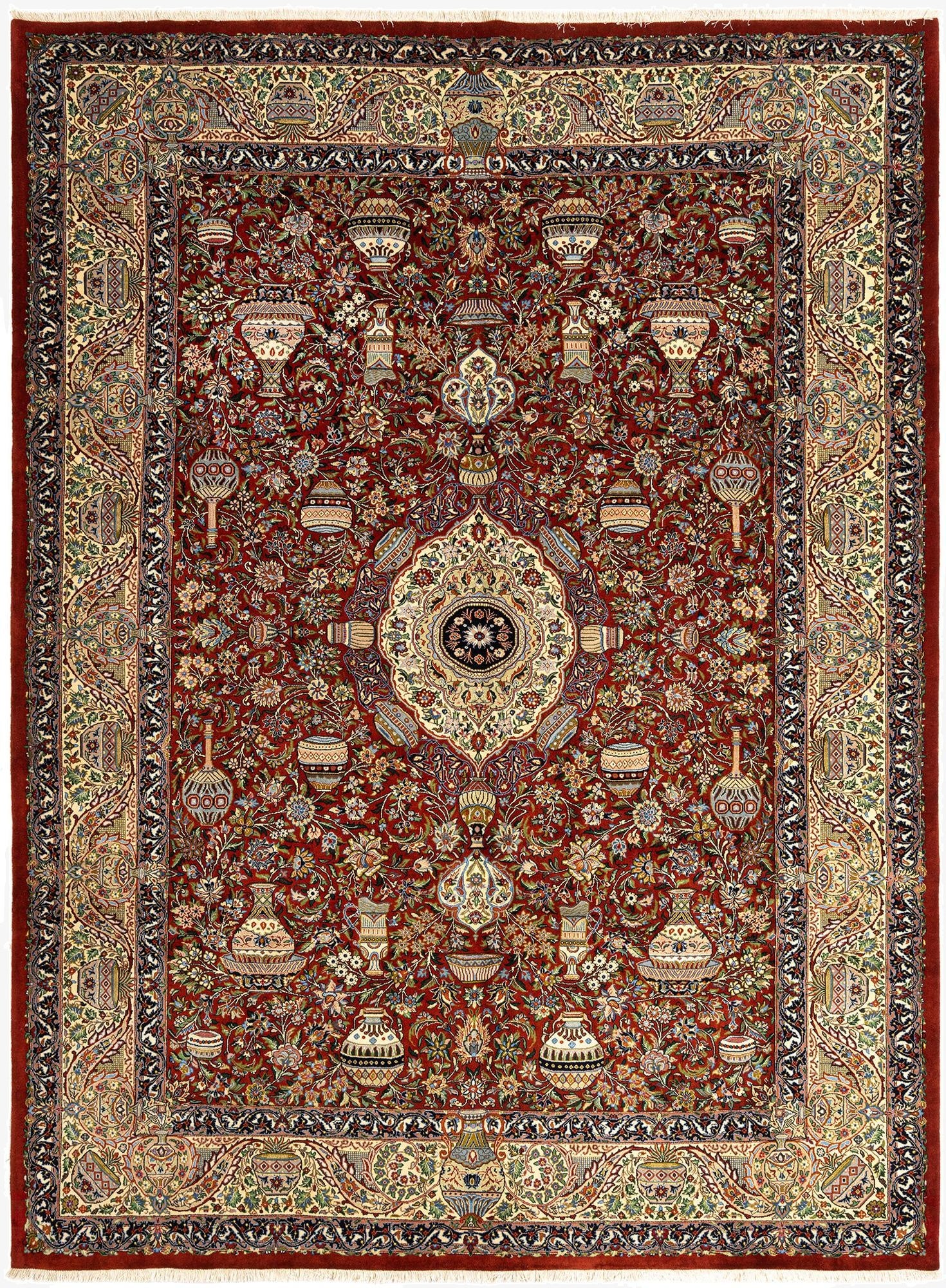 Primary image 9' 11 x 13' 5 Sherkat Wool Rug