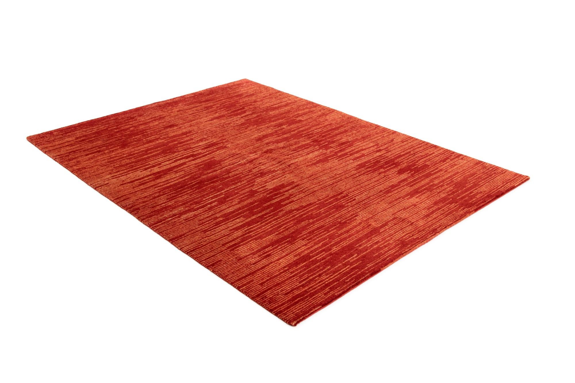 4' 9 x 6' 6 Hand Knotted Simla Mohair Rug