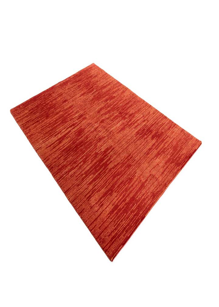 4' 9 x 6' 6 Hand Knotted Simla Mohair Rug