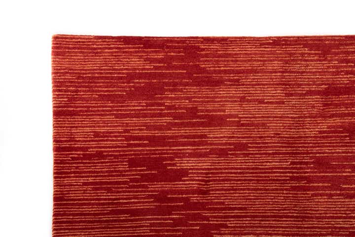 4' 9 x 6' 6 Hand Knotted Simla Mohair Rug