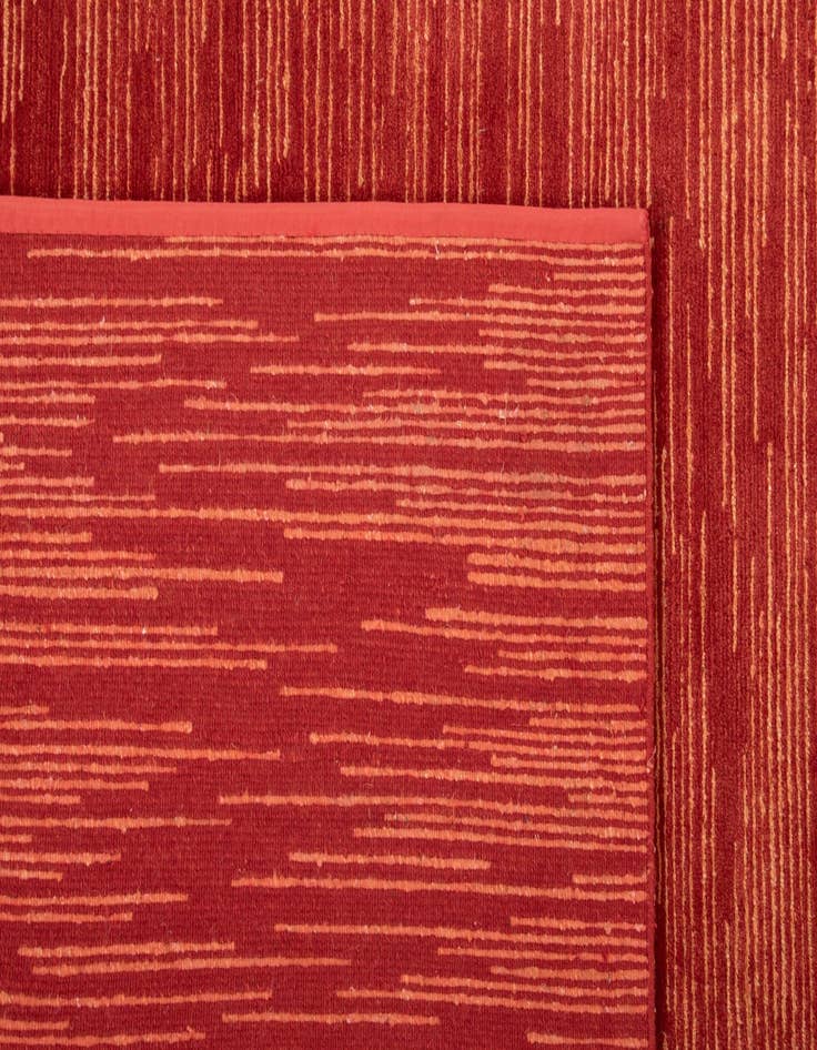 Detail image of 4' 9 x 6' 6  Hand Knotted Simla Mohair Rug