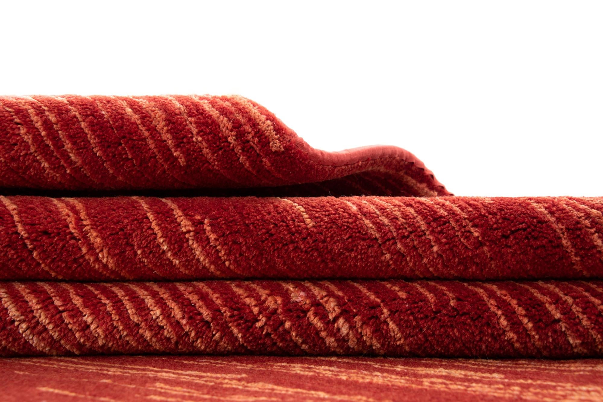 4' 9 x 6' 6 Hand Knotted Simla Mohair Rug