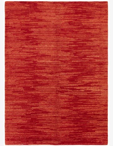 4' 9 x 6' 6 Hand Knotted Simla Mohair Rug
