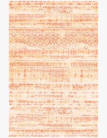 Orange Solaris Rug