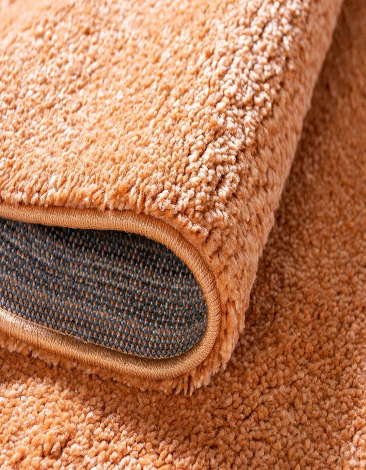 Detail image of 8' x 10' Solid Frieze Rug