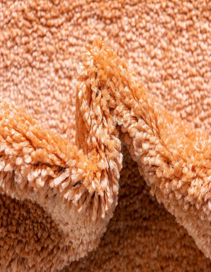 Detail image of 8' x 10' Solid Frieze Rug