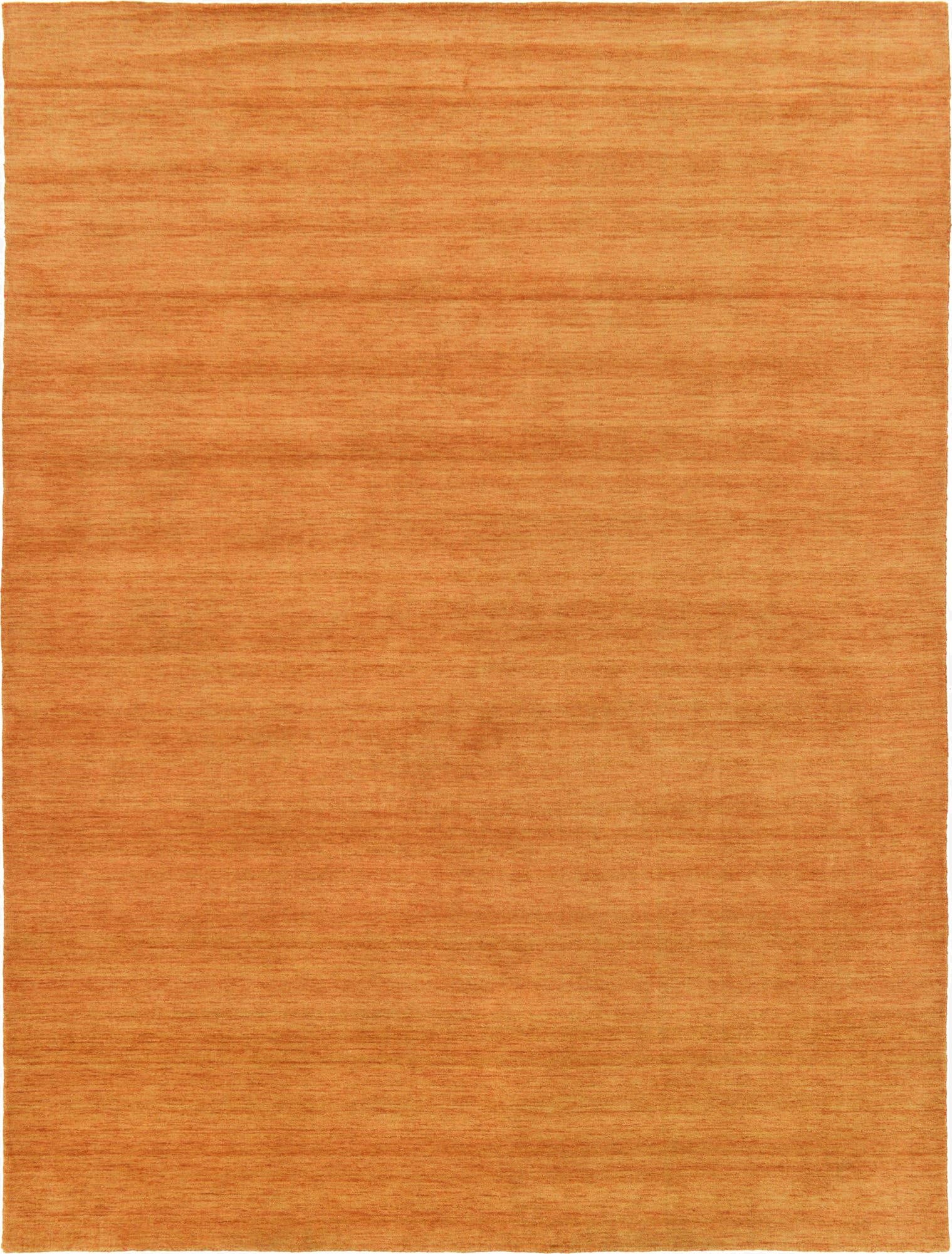 9' 10 x 13' Solid Gabbeh Wool Rug