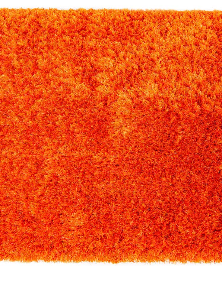 Detail image of 5' x 6' 9  Hand Knotted Solid Shag Rug