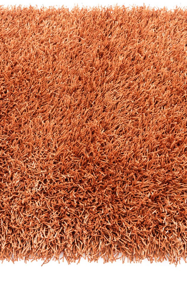 Detail image of 3' 3 x 5' 9 Hand Knotted Solid Shag Oriental Rug