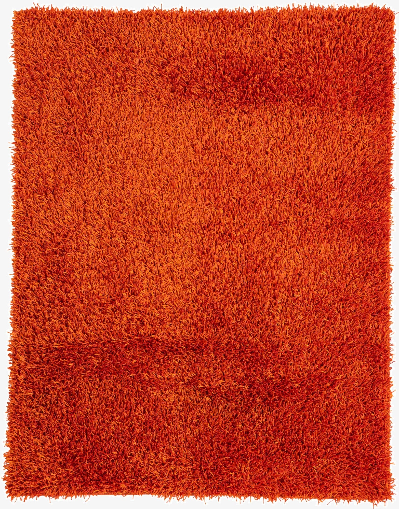 5' x 6' 6  Hand Knotted Solid Shag Oriental Rug