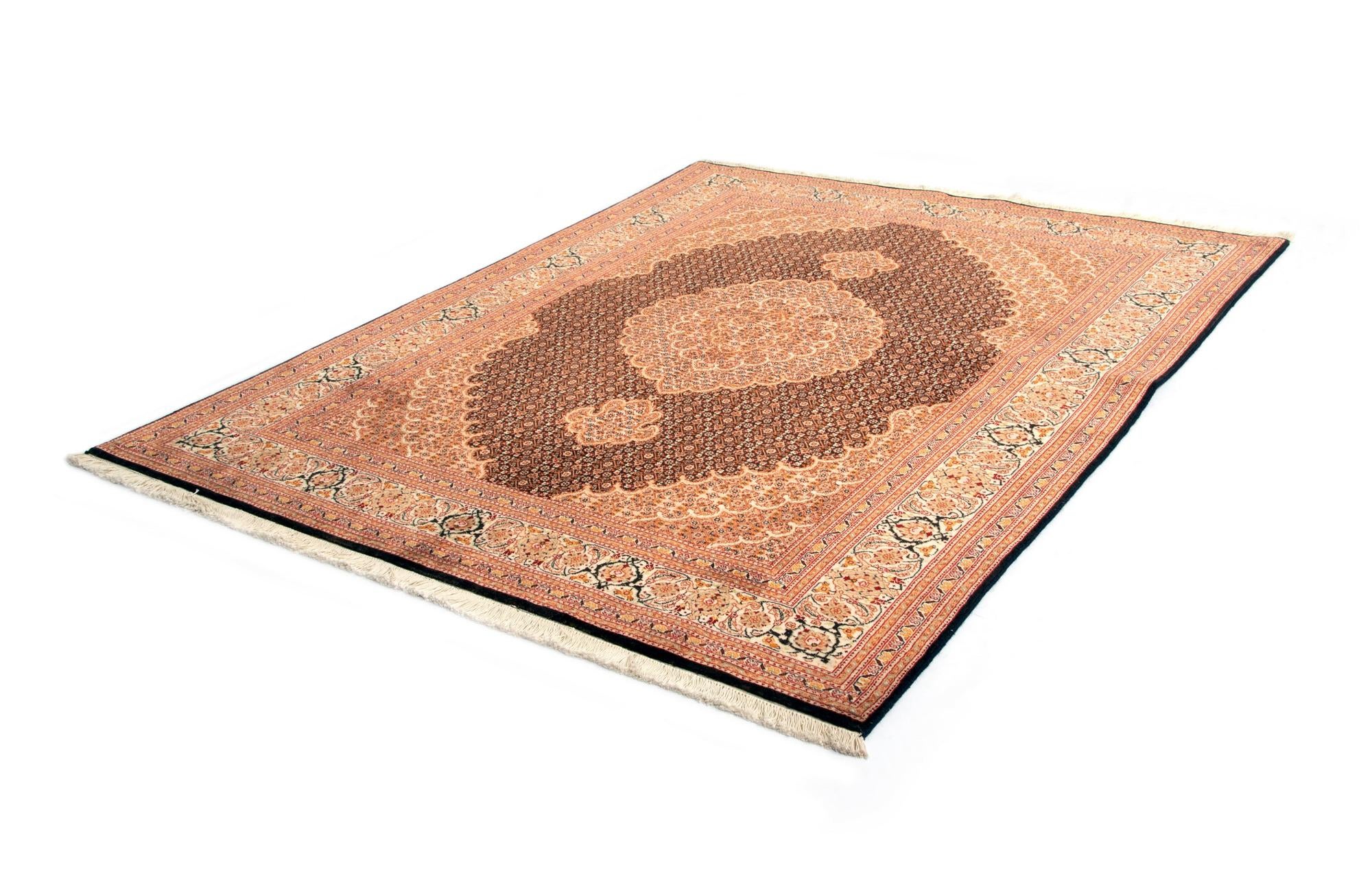 4' 11 x 6' 10 Tabriz Mahi Wool Rug
