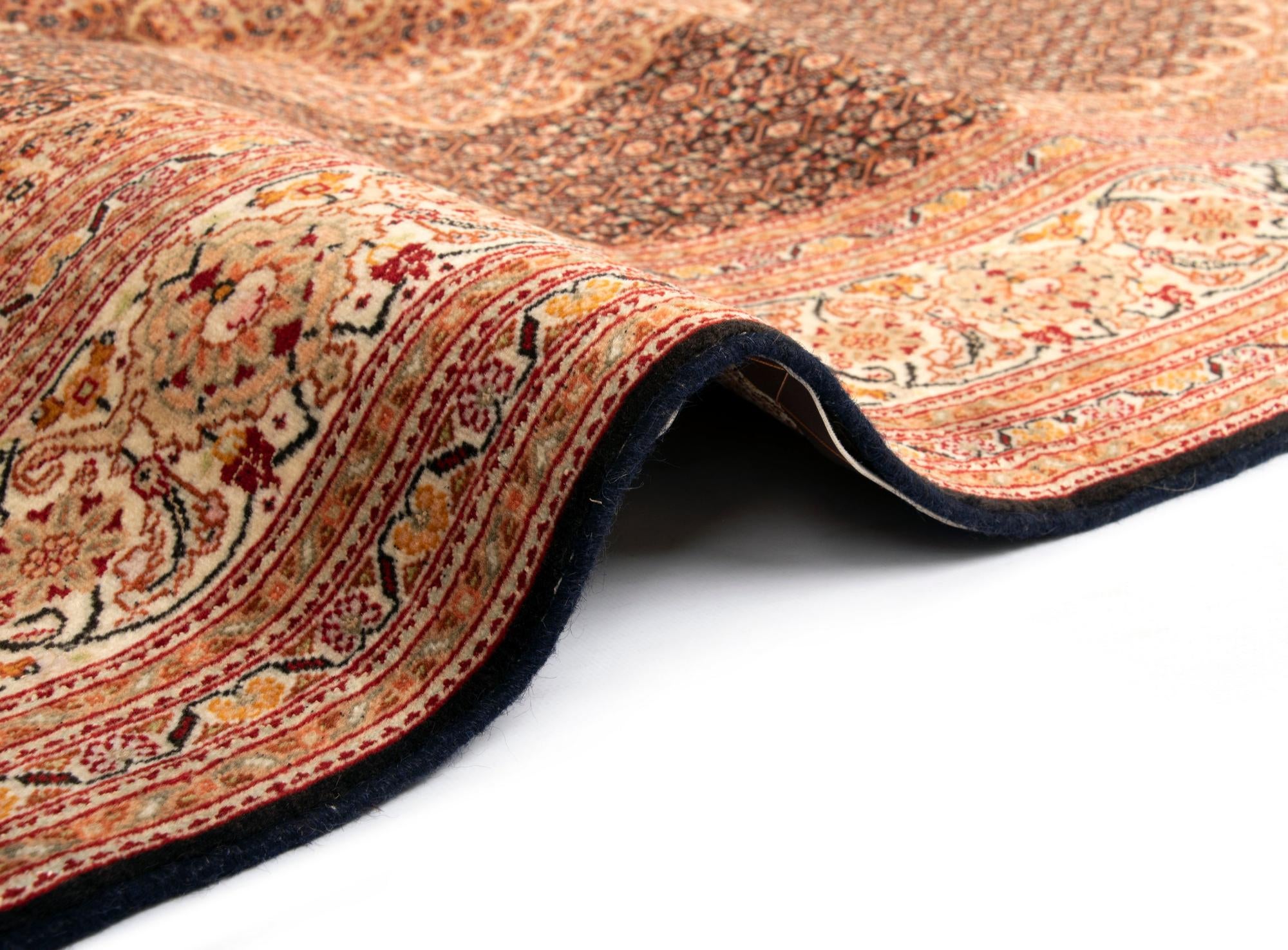 4' 11 x 6' 10 Tabriz Mahi Wool Rug