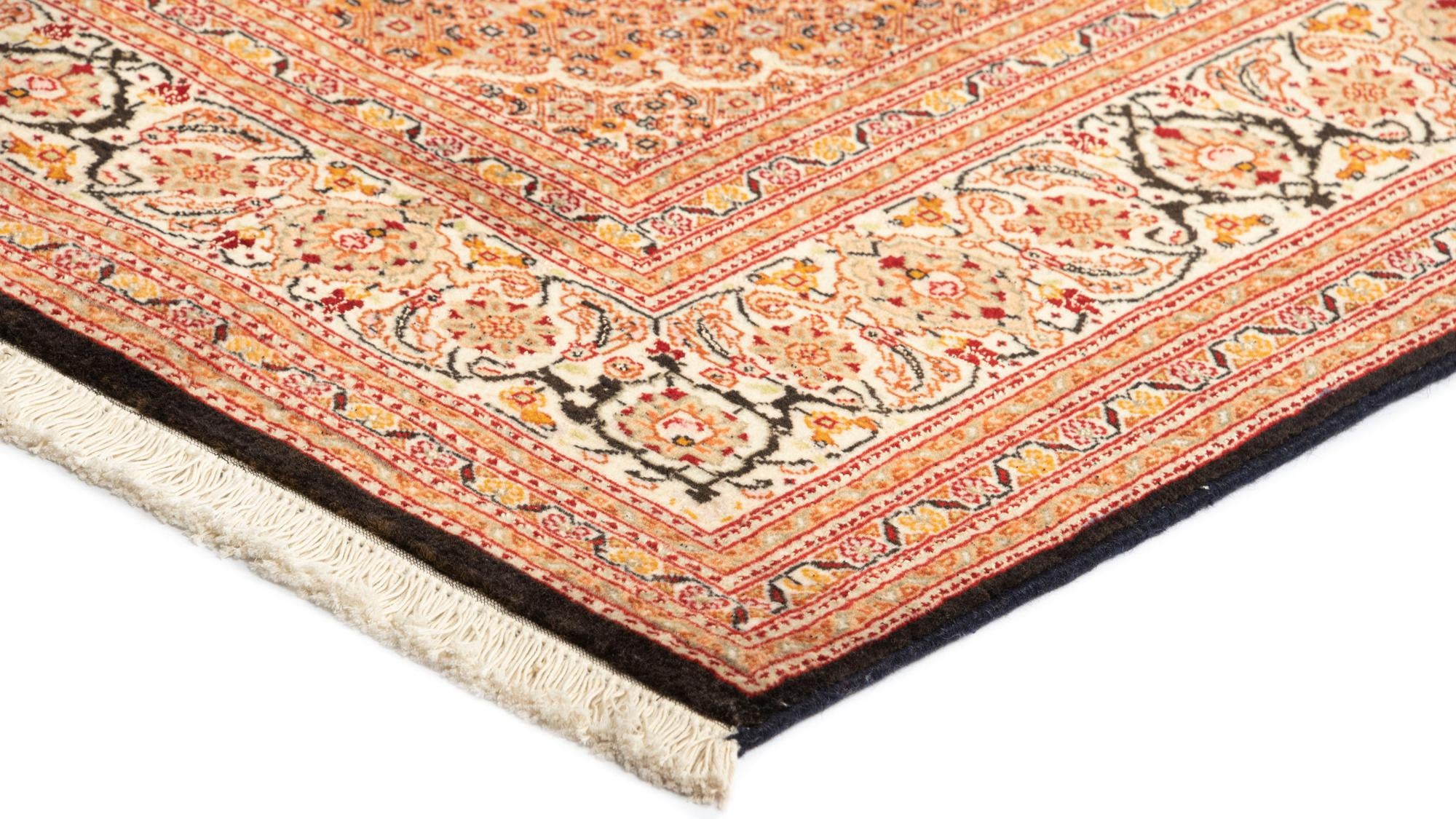 4' 11 x 6' 10 Tabriz Mahi Wool Rug