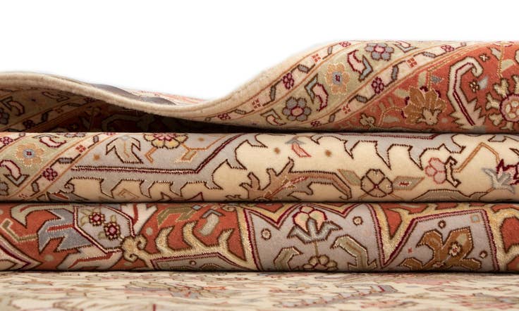 Detail image of 6' 7 x 10' 5 Tabriz Rug