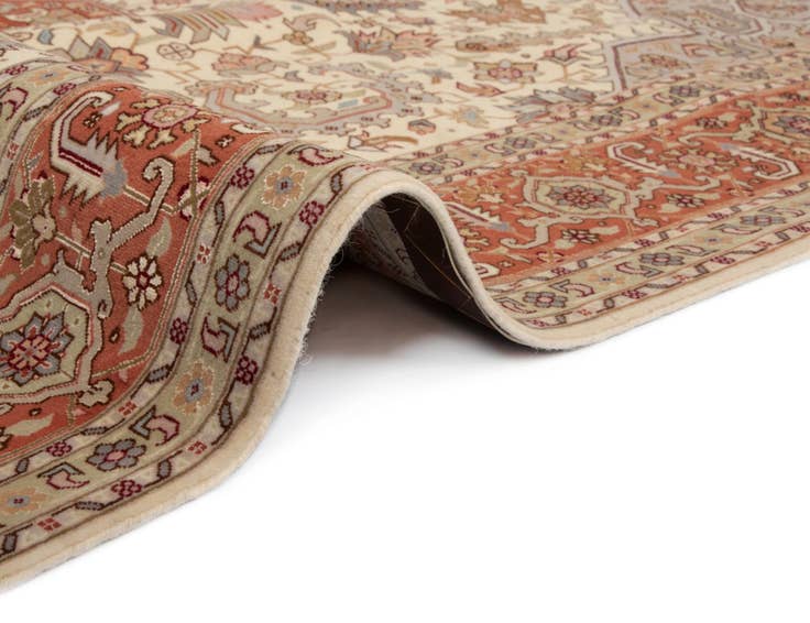 Detail image of 6' 7 x 10' 5 Tabriz Rug