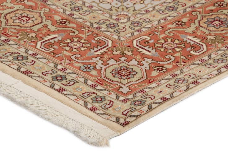 Detail image of 6' 7 x 10' 5 Tabriz Rug