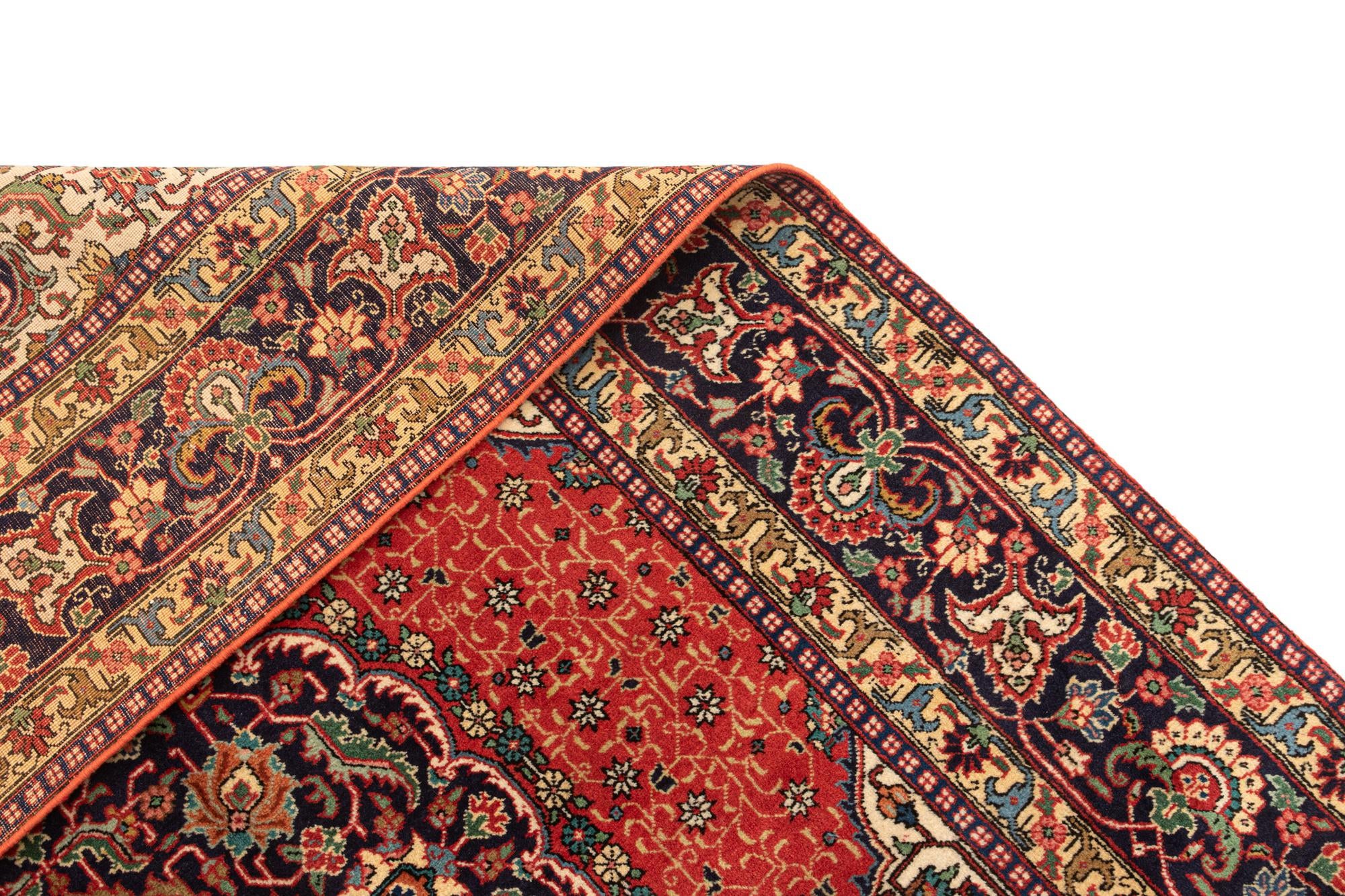 6' 8 x 9' 9 Tabriz Rug