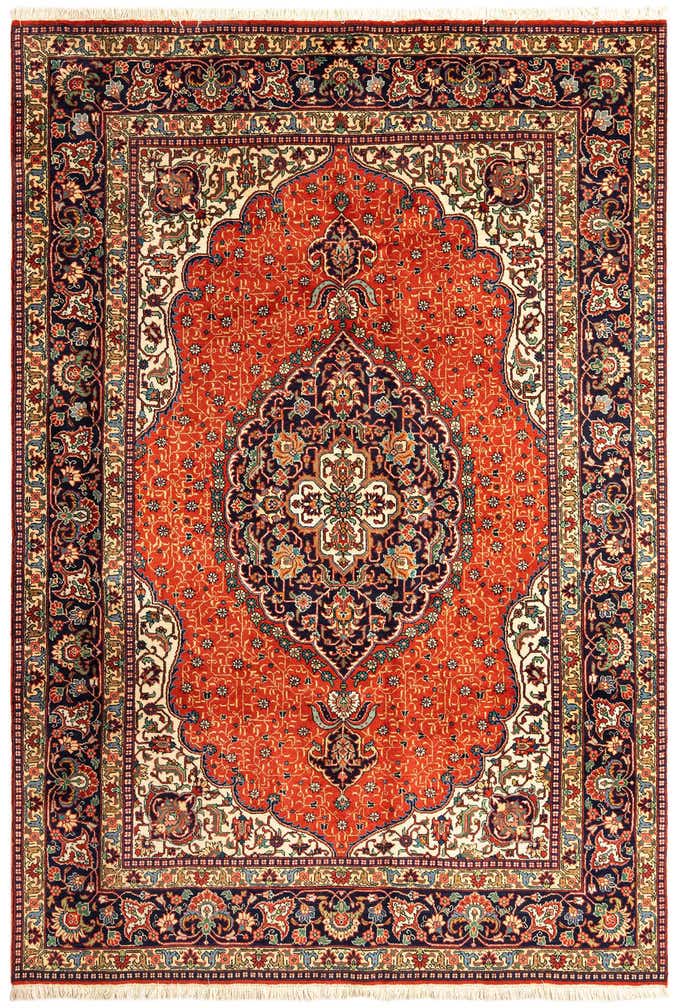 6' 8 x 9' 9 Tabriz Rug