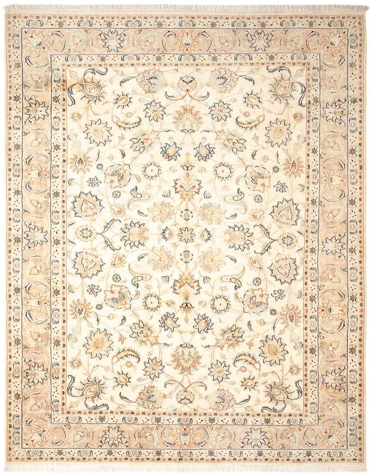 Detail image of 8' x 11' 5 Tabriz Wool Rug