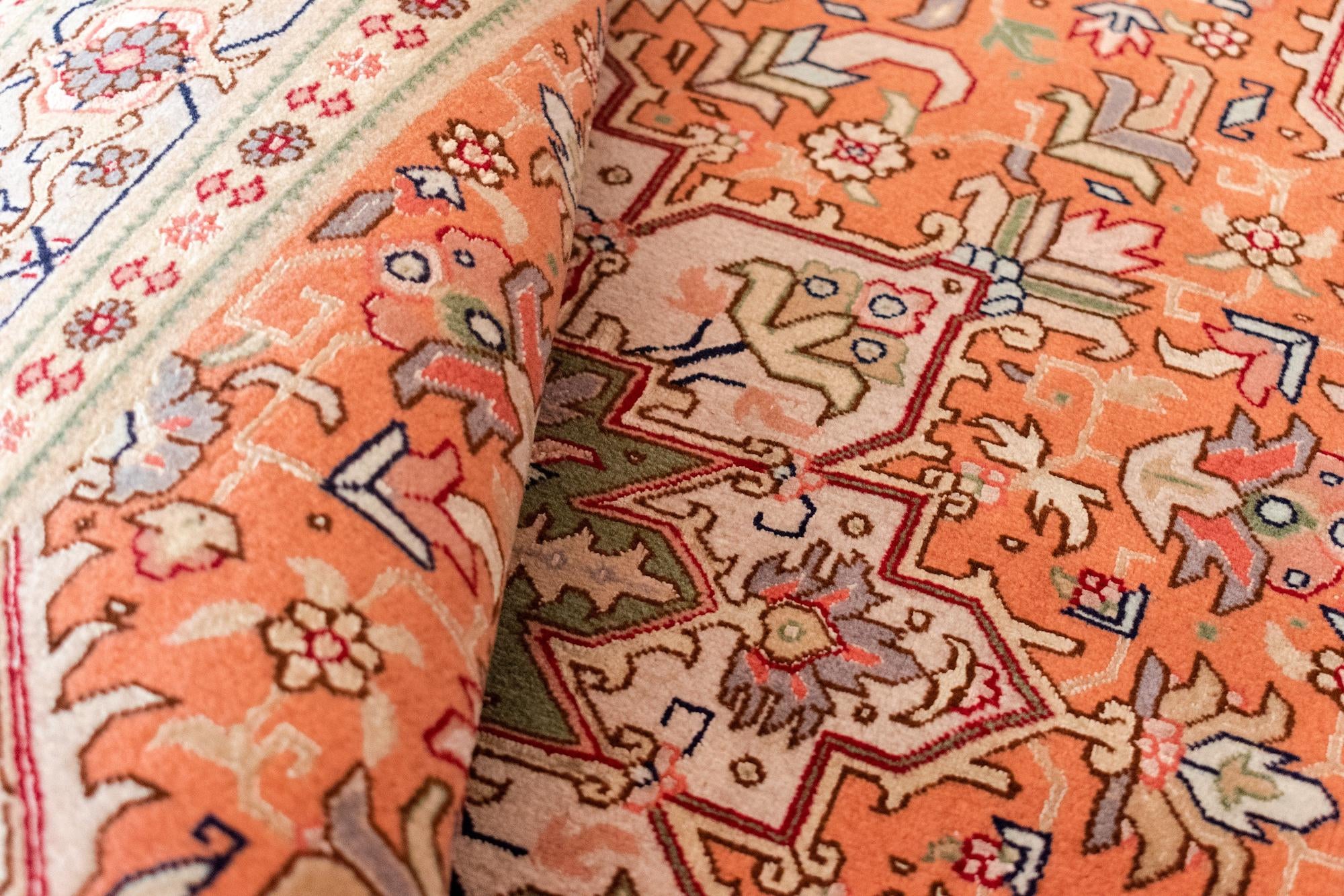 3' 5 x 5' 1 Tabriz Rug