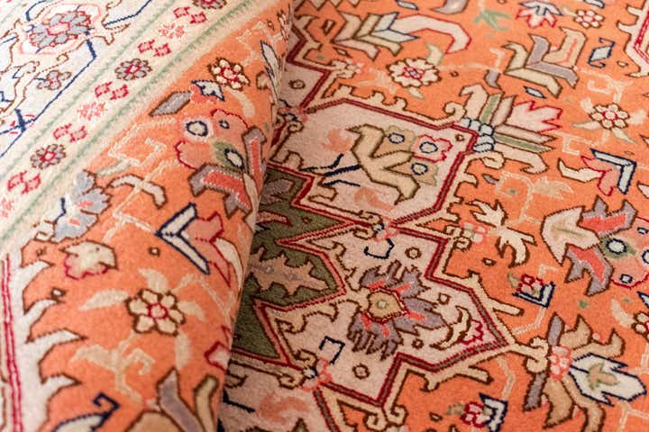 3' 5 x 5' 1 Tabriz Rug