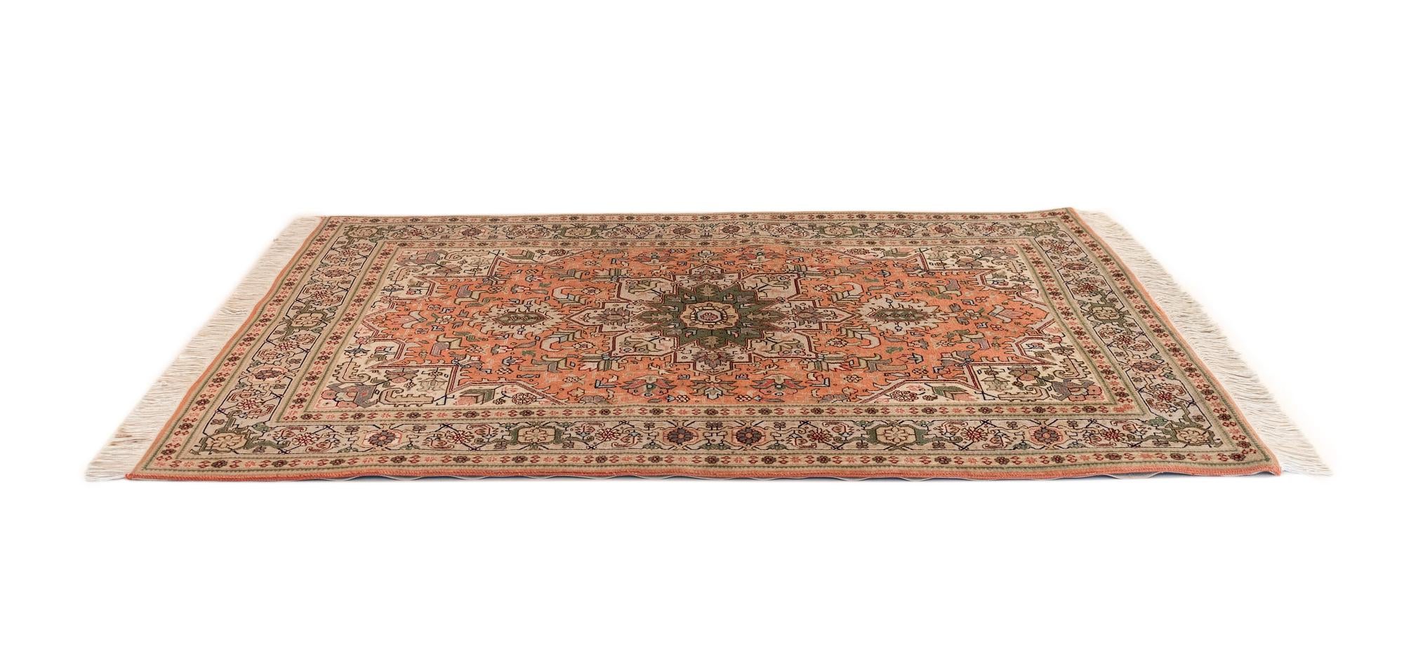3' 5 x 5' 1 Tabriz Rug